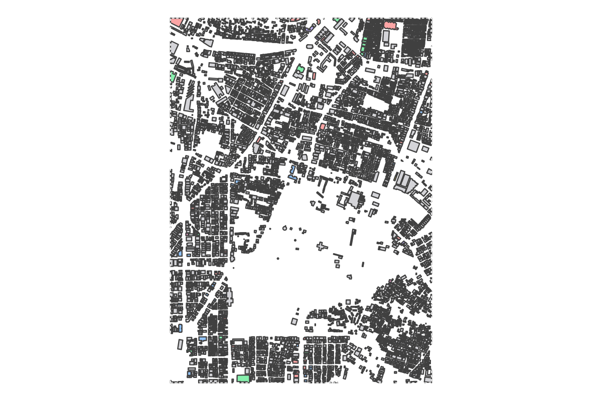 Program breakdown map