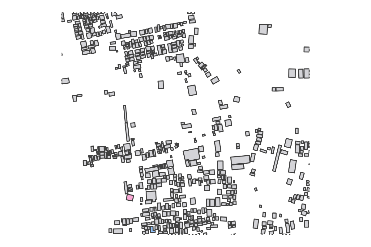 Program breakdown map