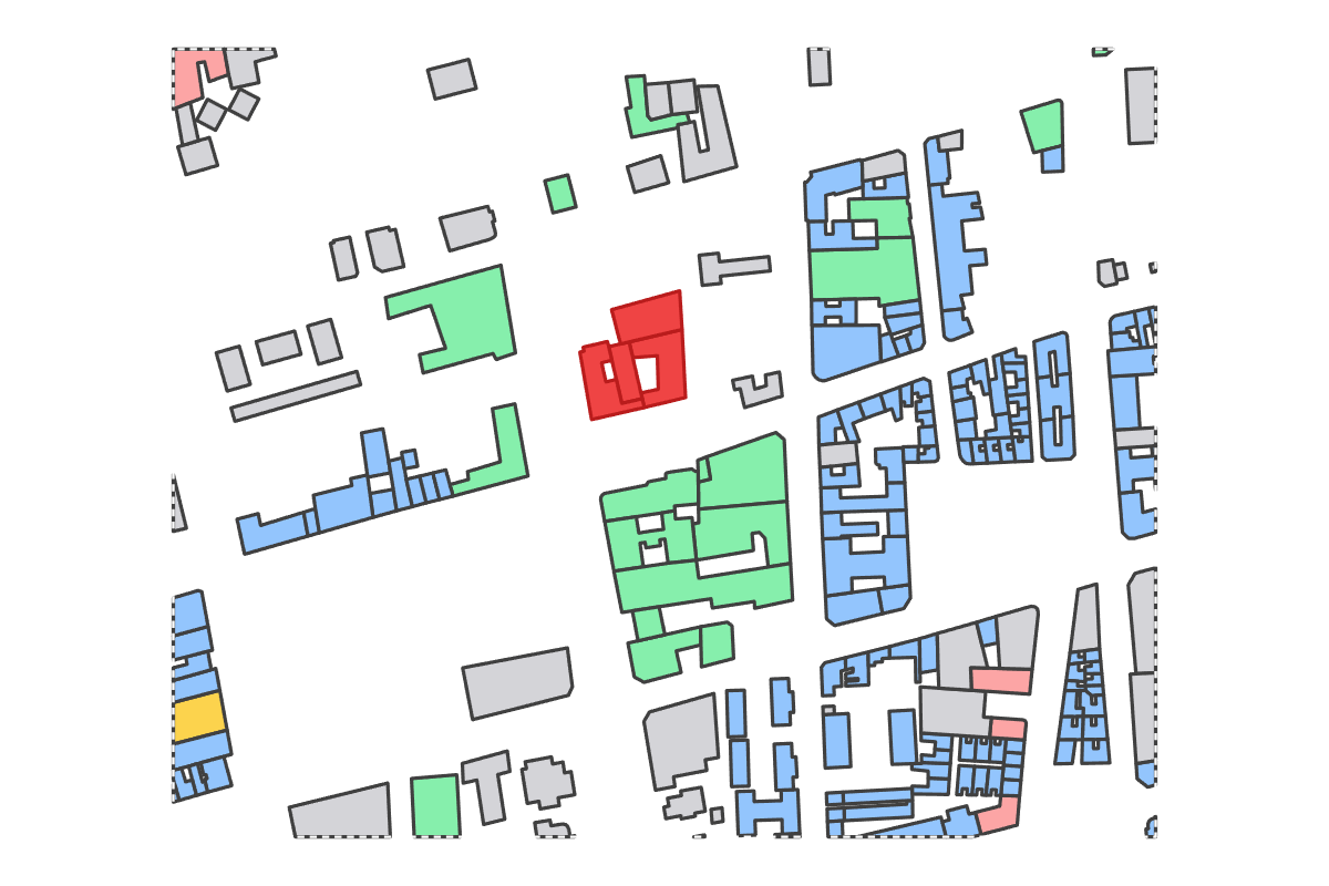 Program breakdown map