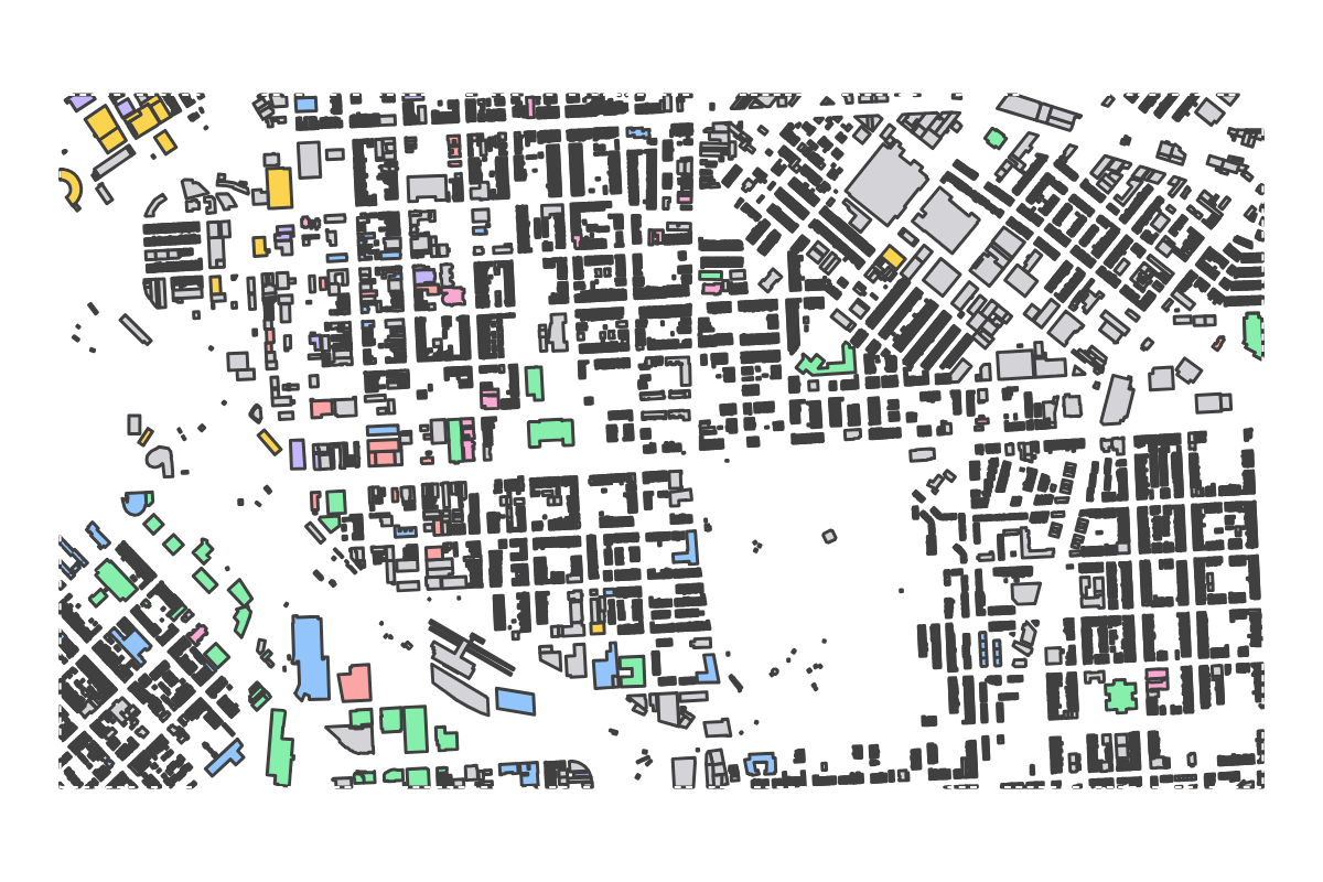 Program breakdown map