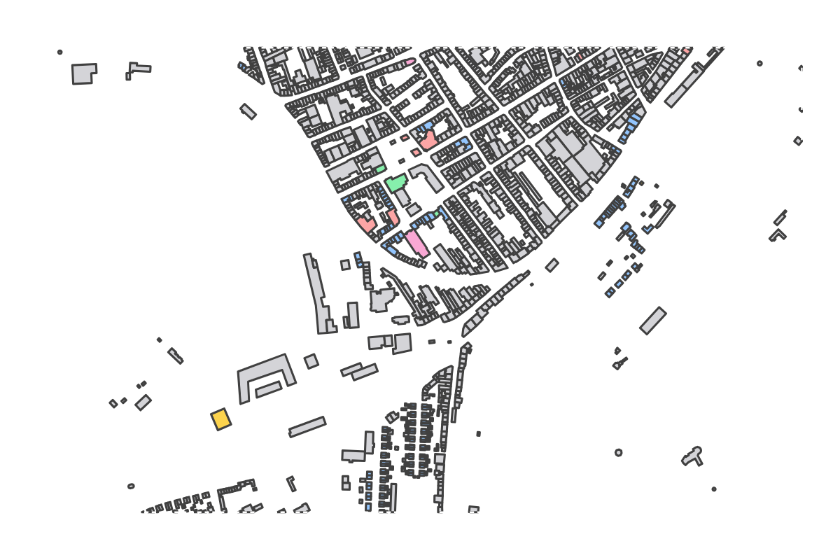 Program breakdown map