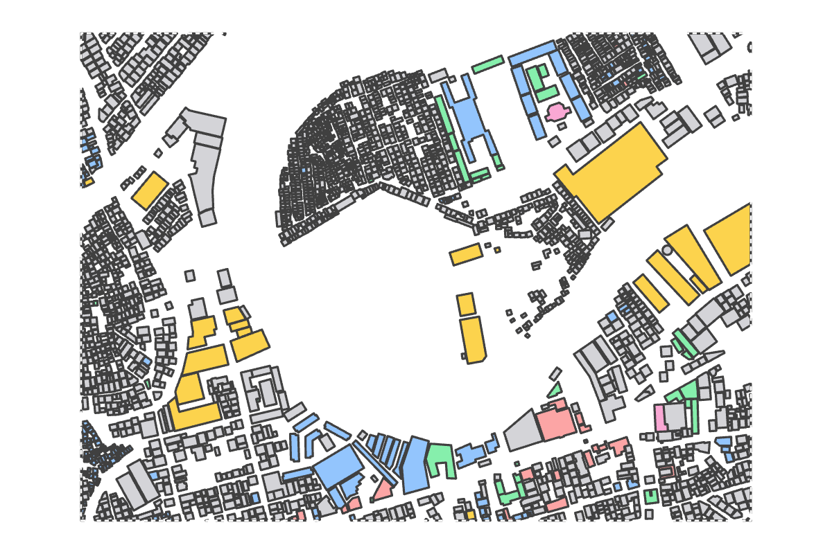 Program breakdown map