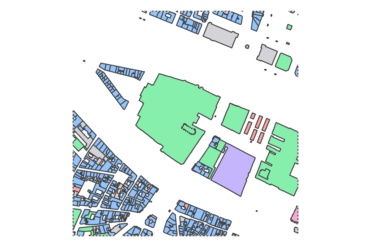 Program breakdown map