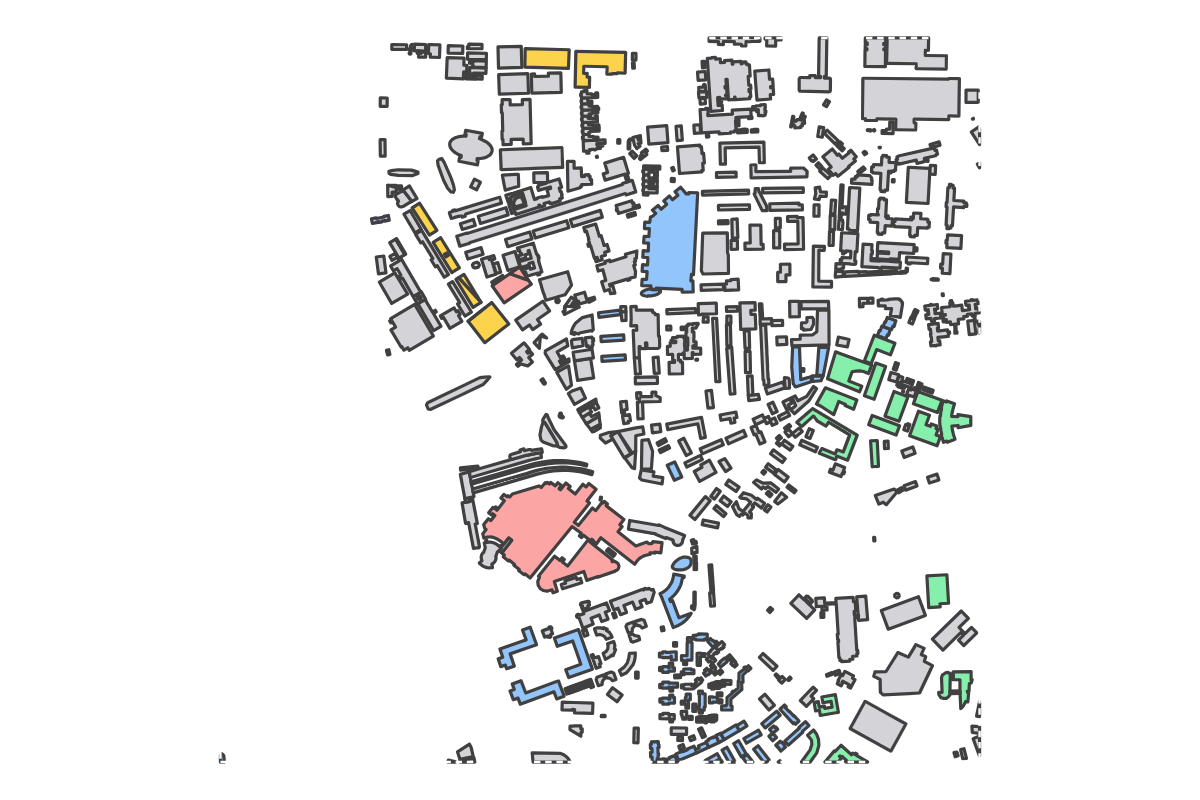 Program breakdown map