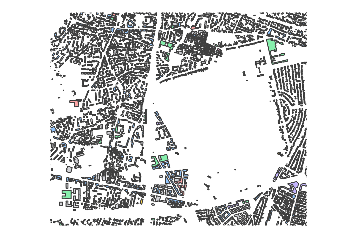 Program breakdown map