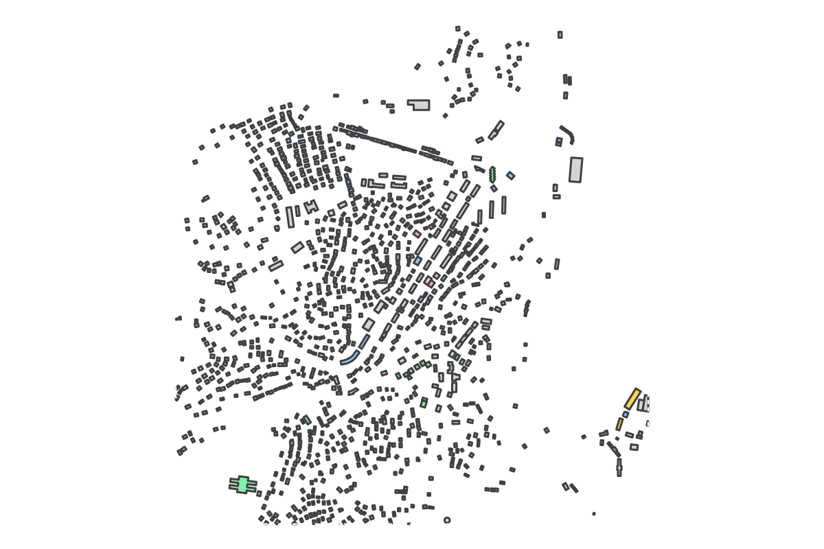 Program breakdown map