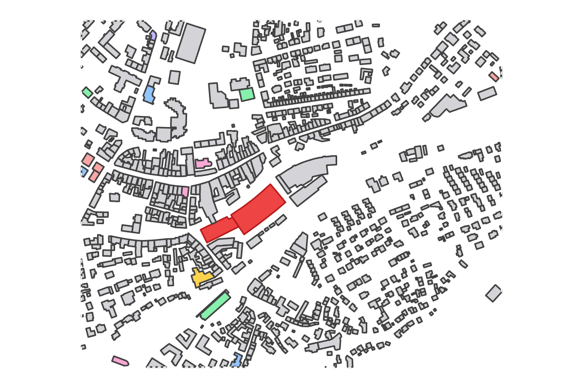 Program breakdown map