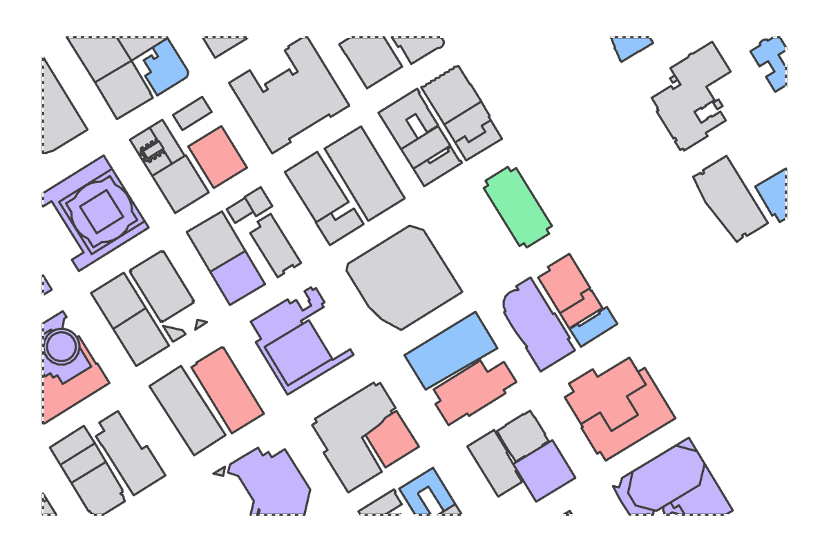 Program breakdown map