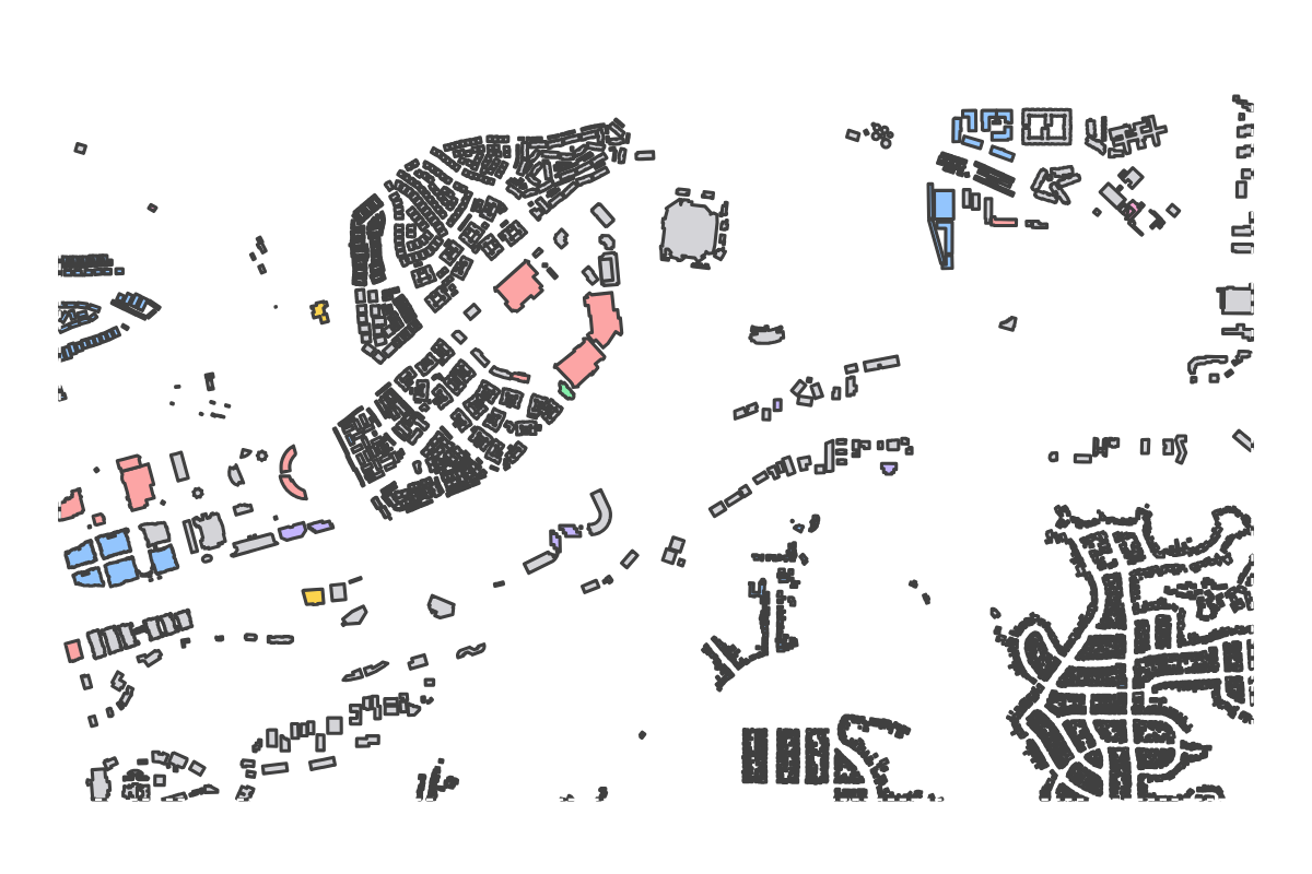 Program breakdown map