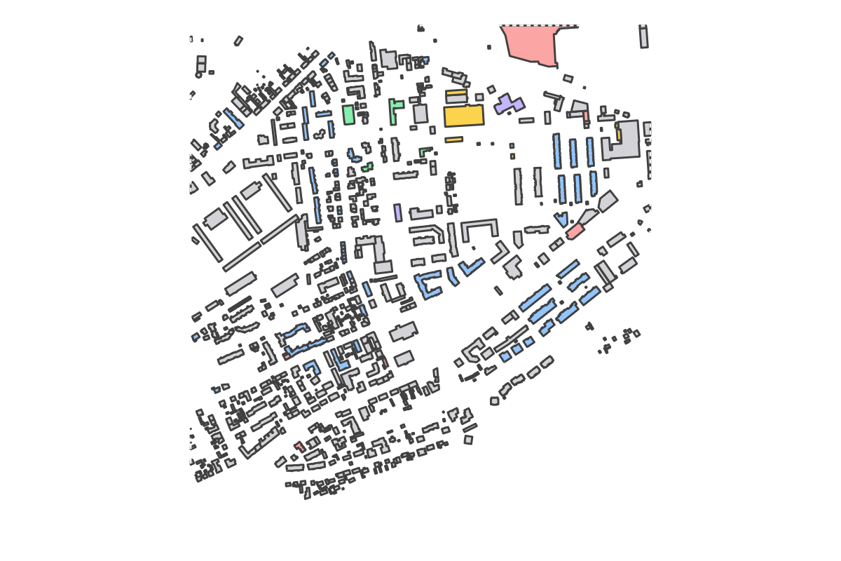 Program breakdown map