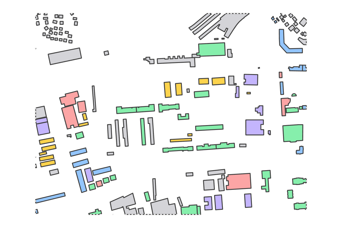 Program breakdown map