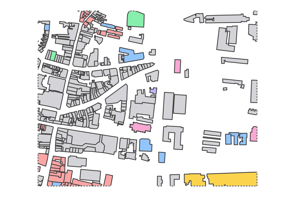 Program breakdown map