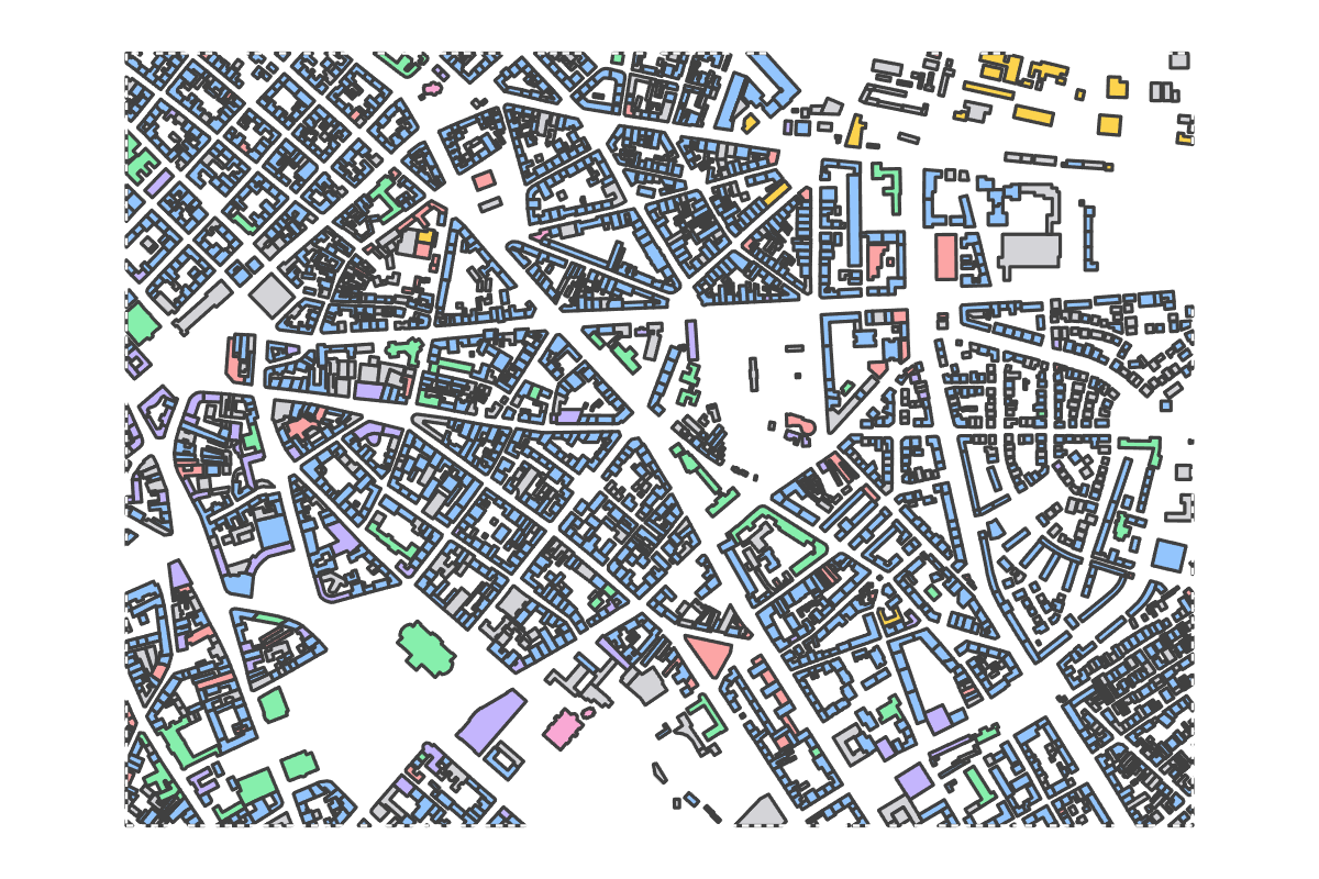 Program breakdown map