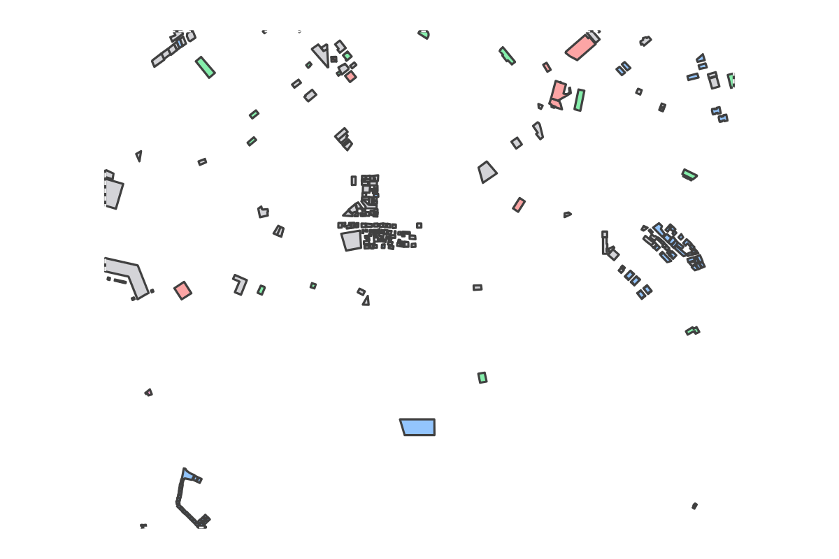 Program breakdown map