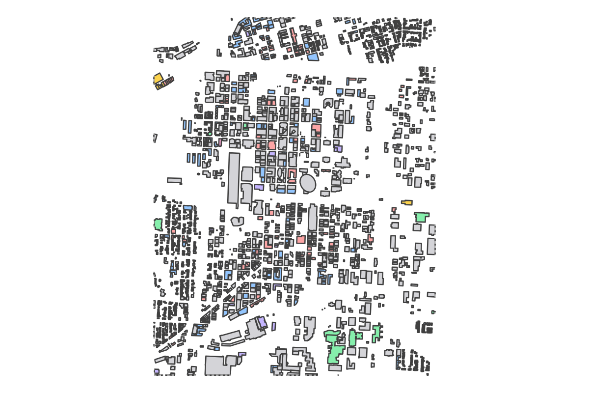Program breakdown map