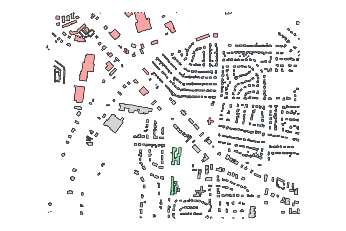 Program breakdown map