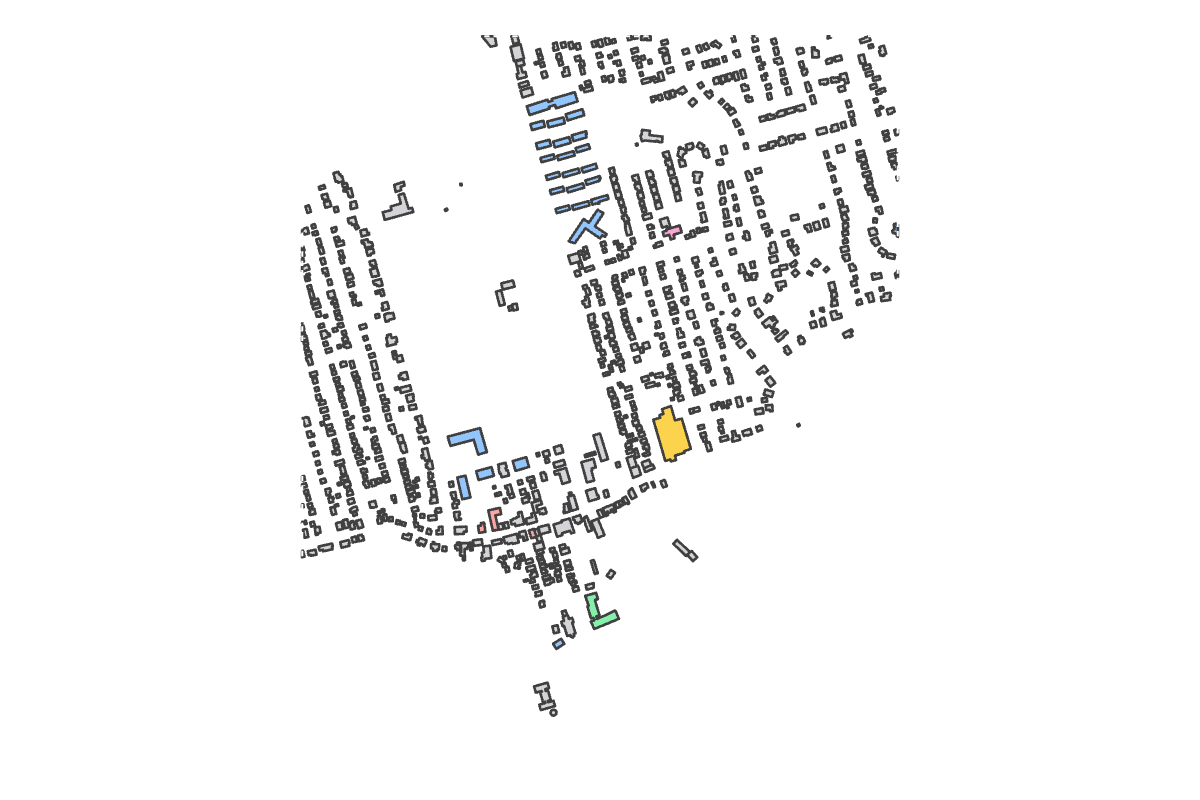 Program breakdown map