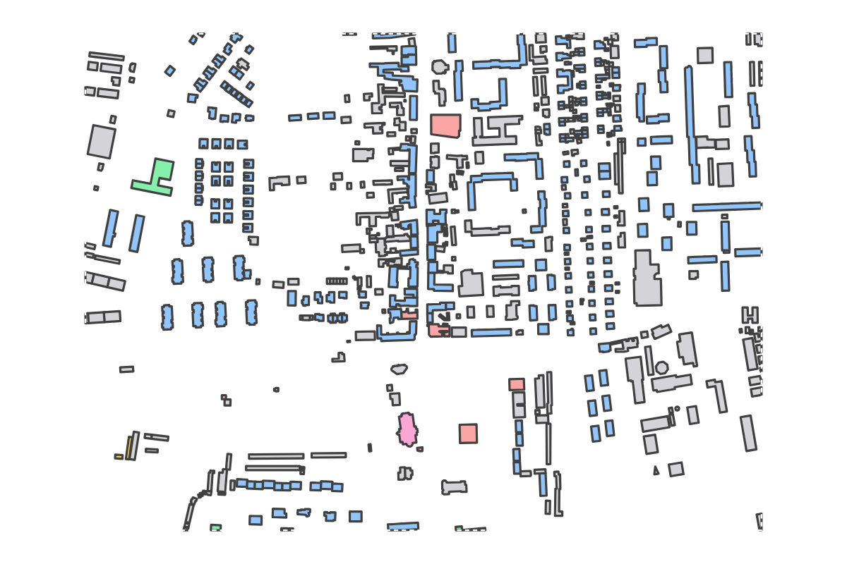 Program breakdown map