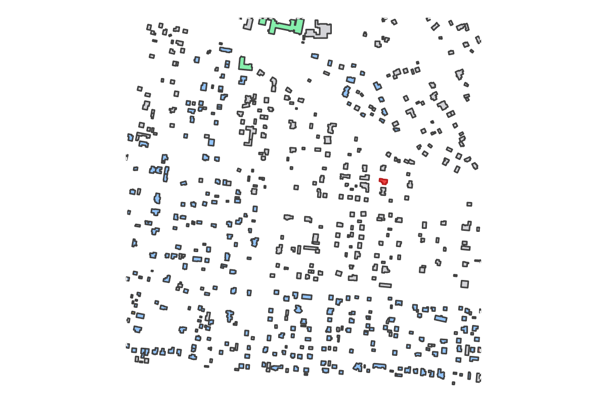 Program breakdown map