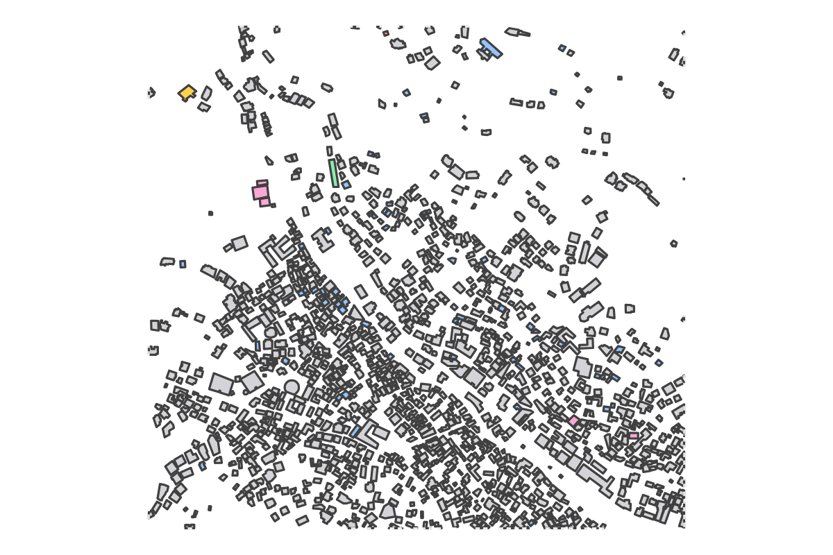 Program breakdown map