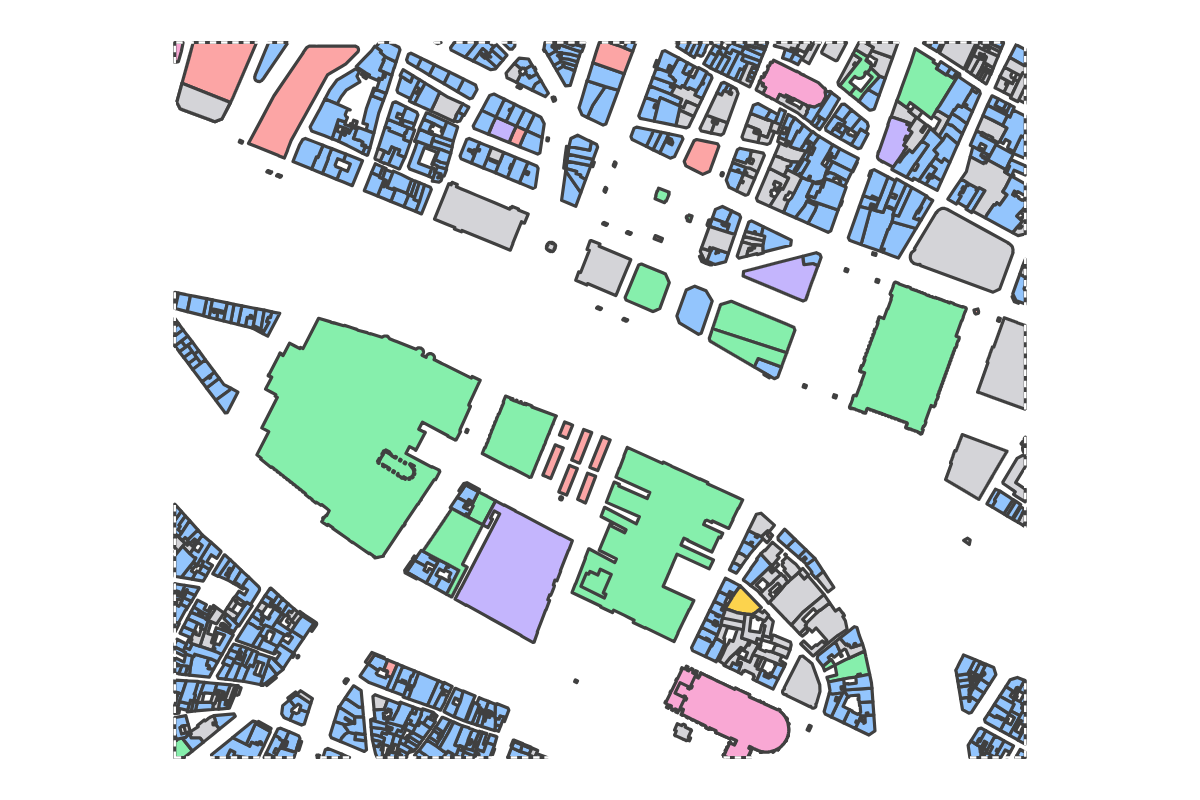 Program breakdown map
