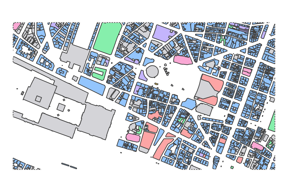 Program breakdown map