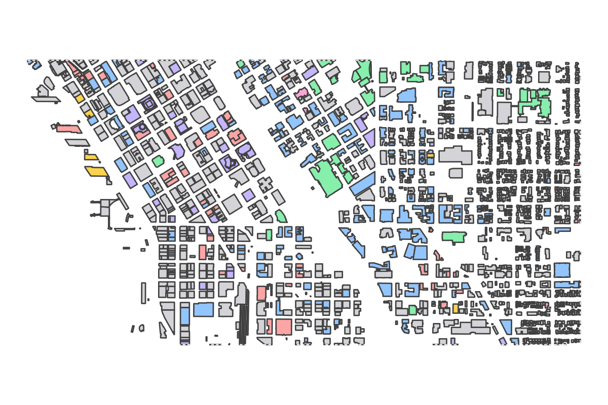 Program breakdown map