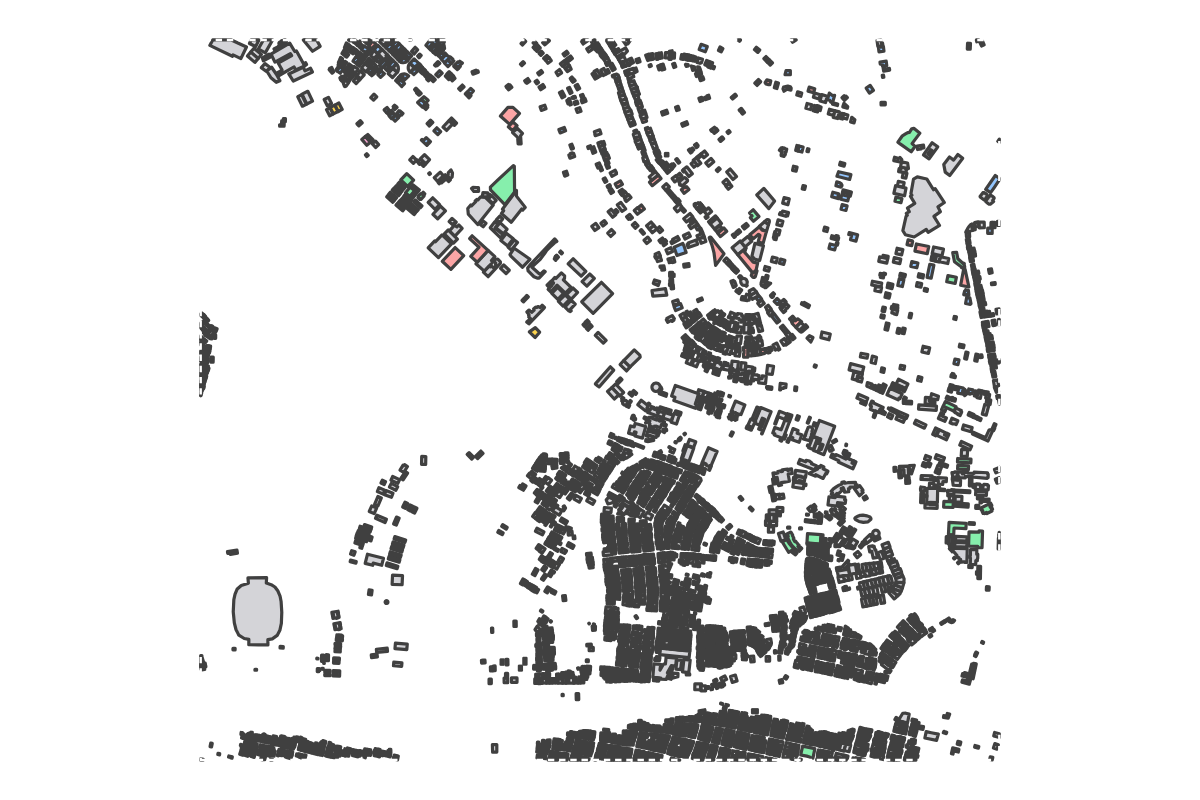 Program breakdown map
