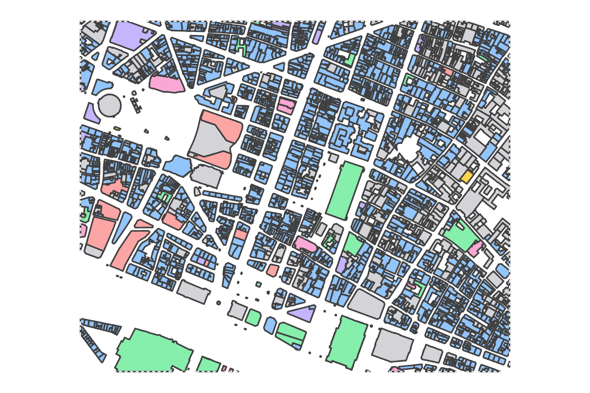 Program breakdown map