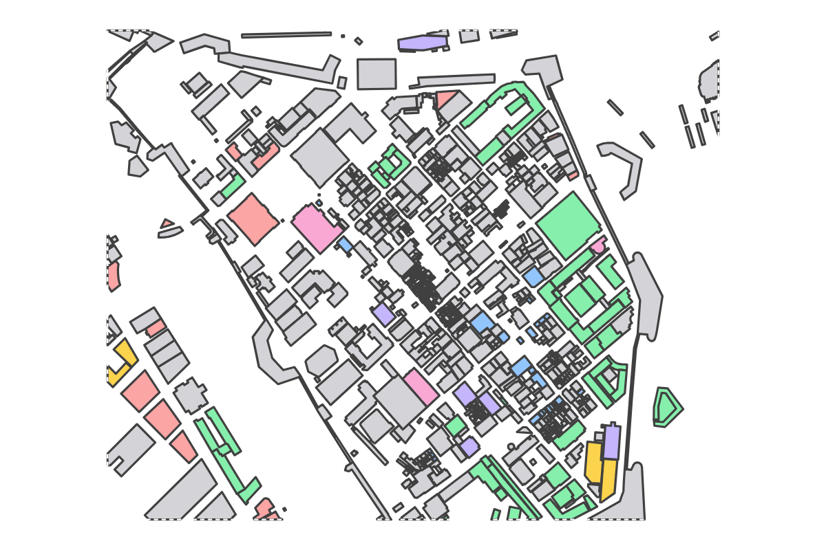 Program breakdown map