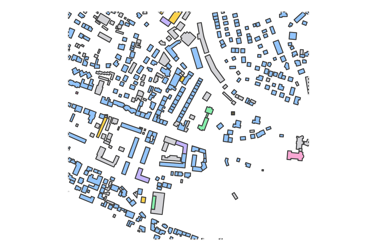 Program breakdown map