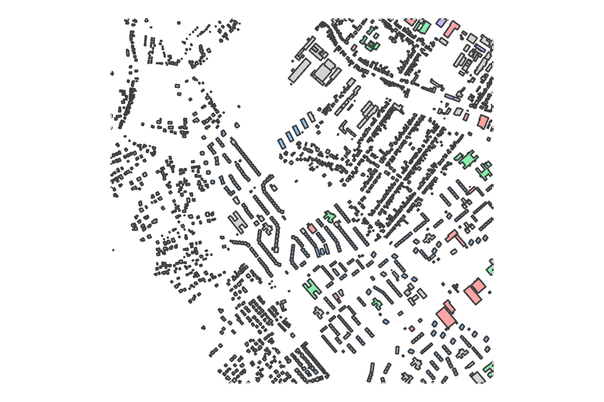 Program breakdown map