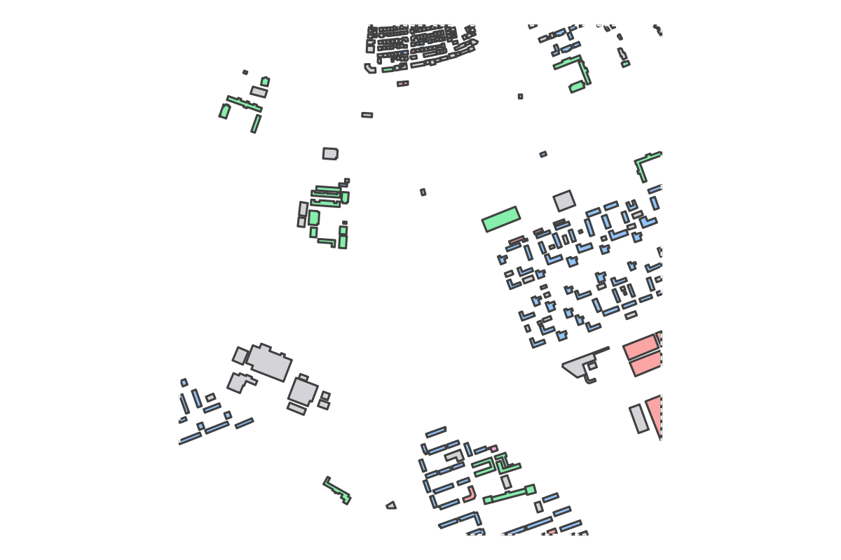 Program breakdown map