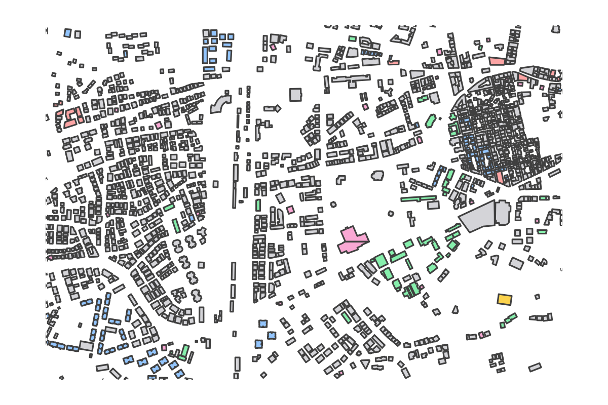 Program breakdown map