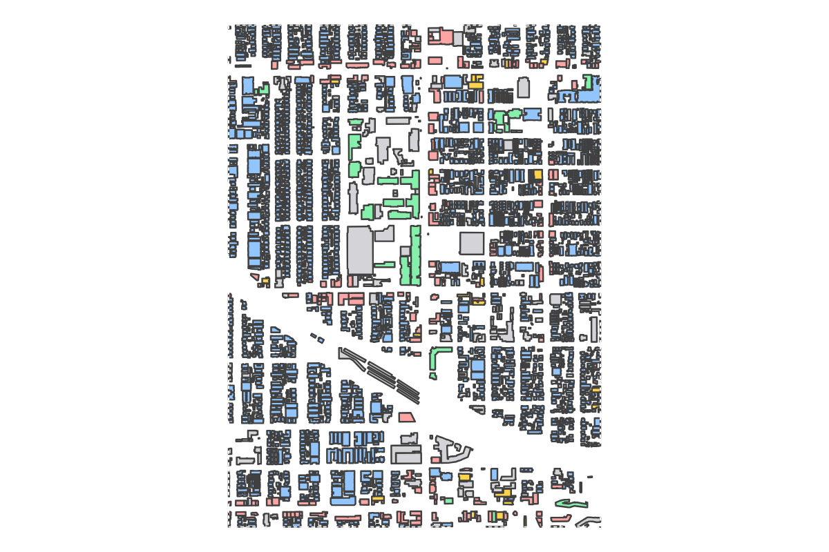 Program breakdown map