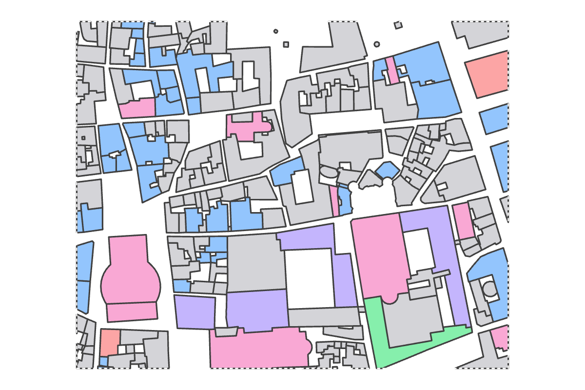 Program breakdown map