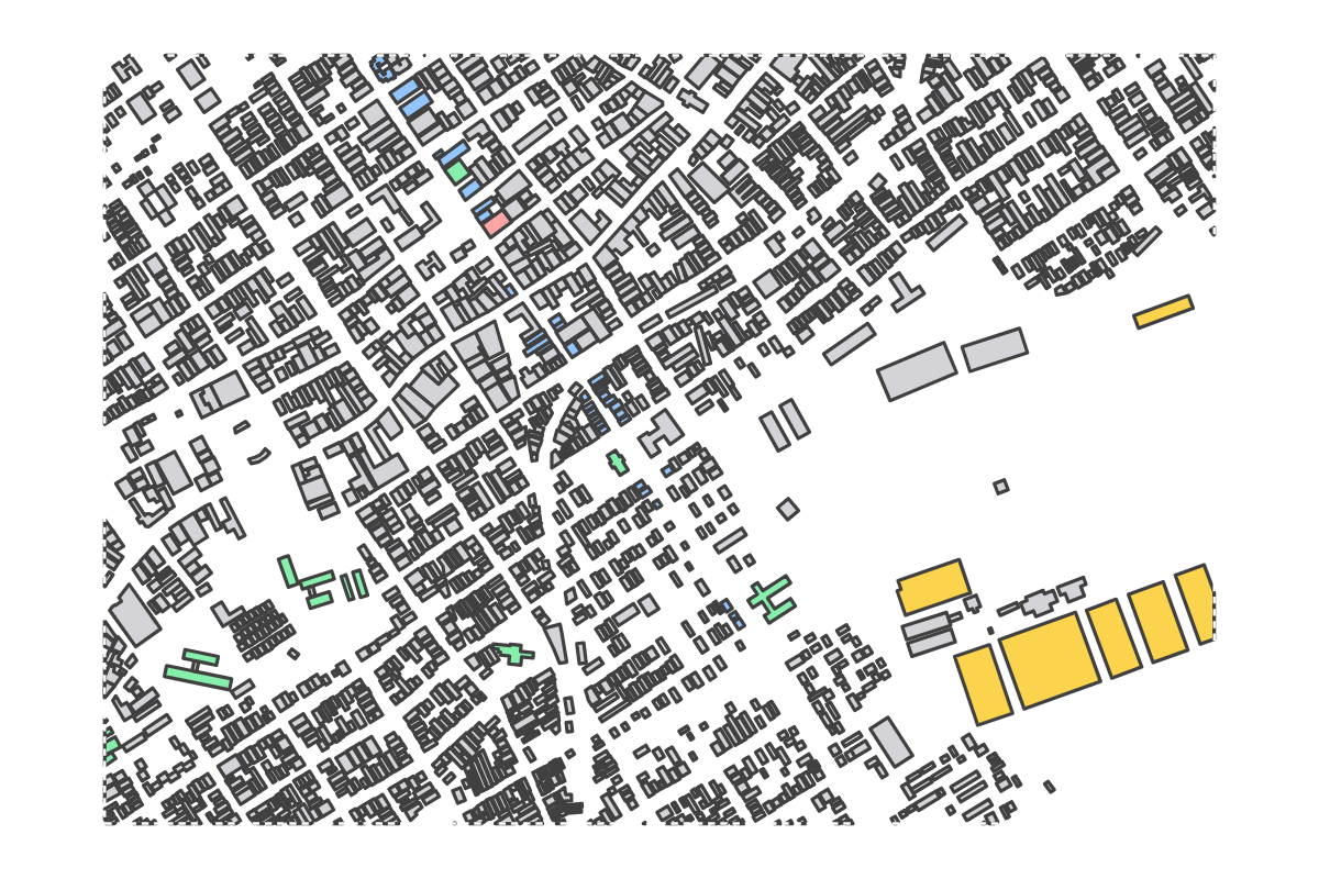 Program breakdown map