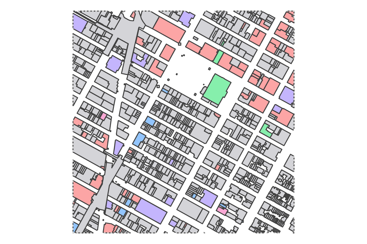 Program breakdown map