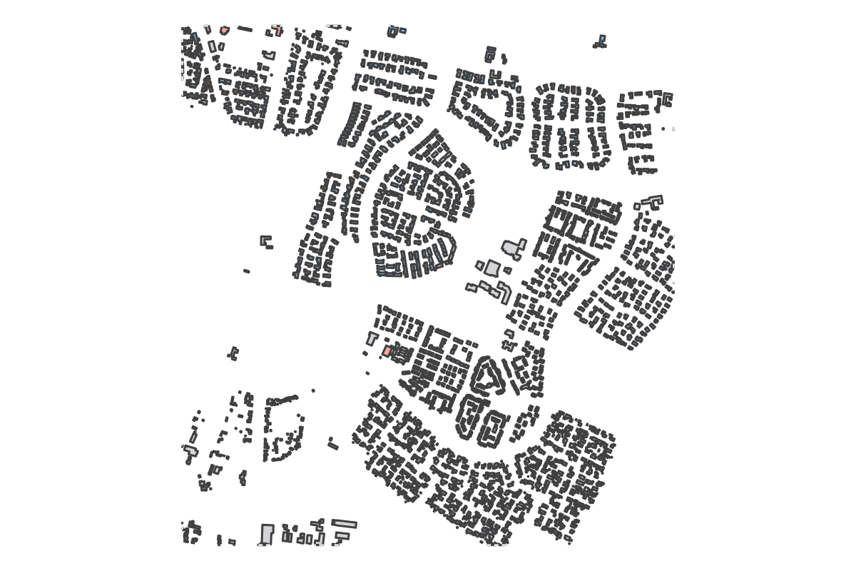 Program breakdown map