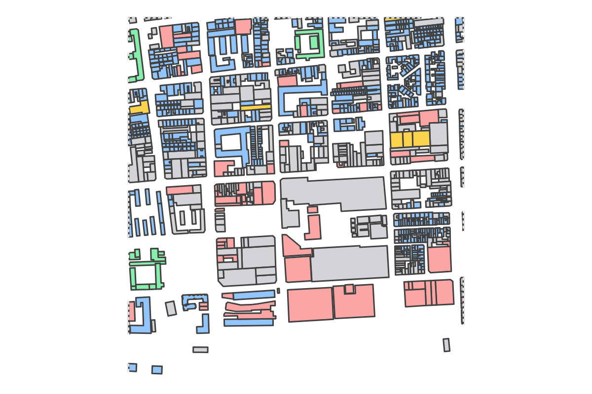 Program breakdown map