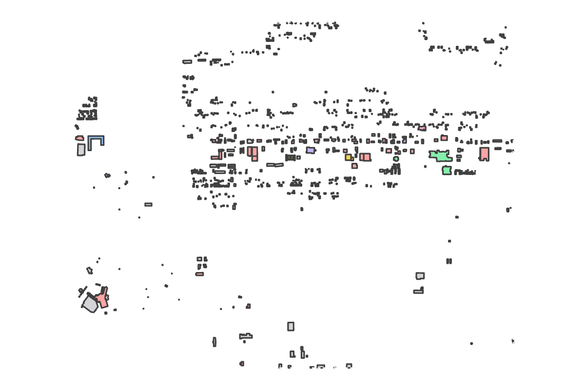 Program breakdown map