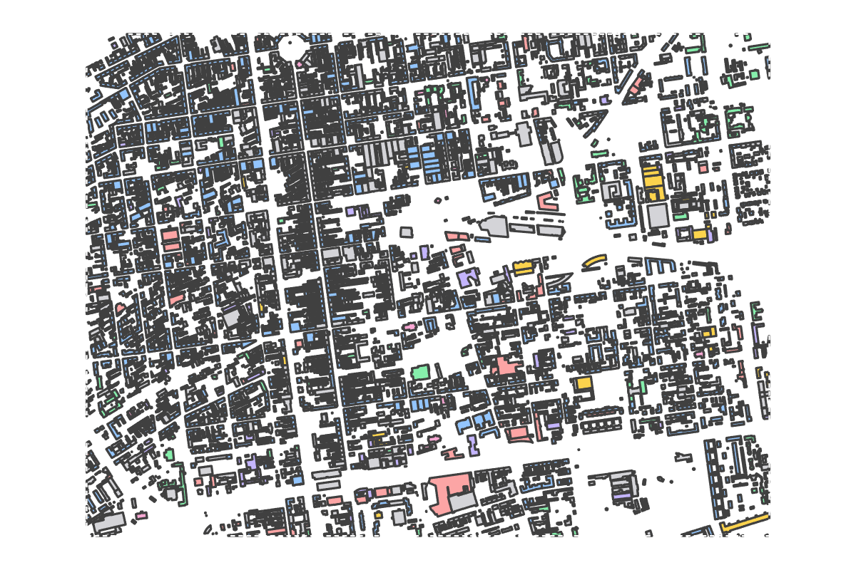 Program breakdown map