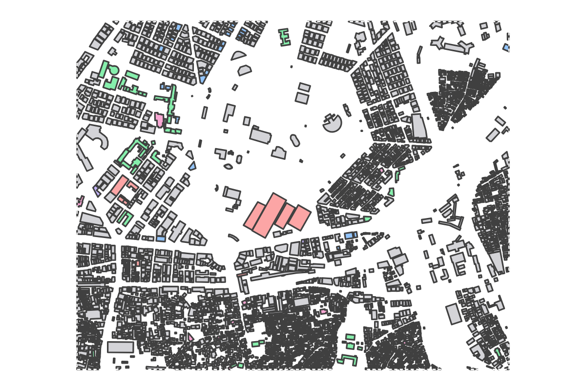 Program breakdown map