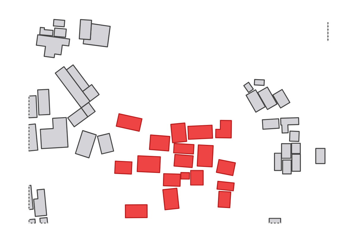 Program breakdown map