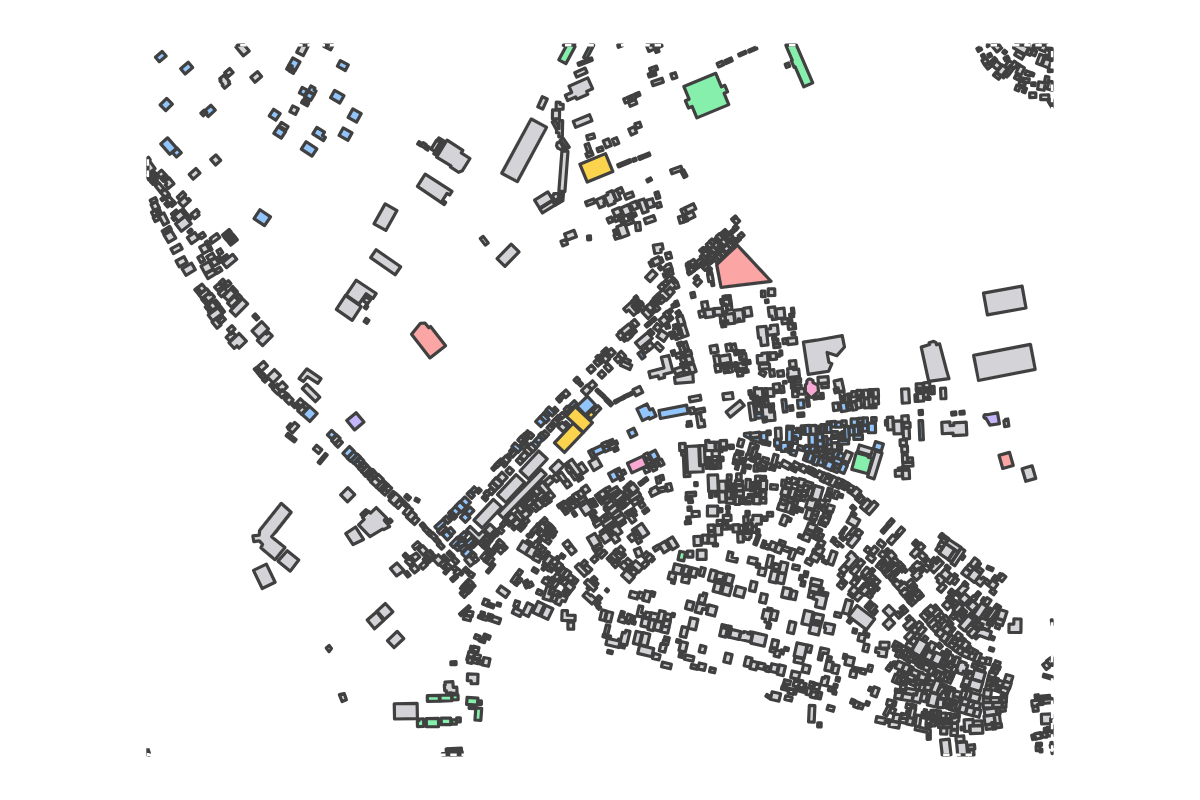 Program breakdown map