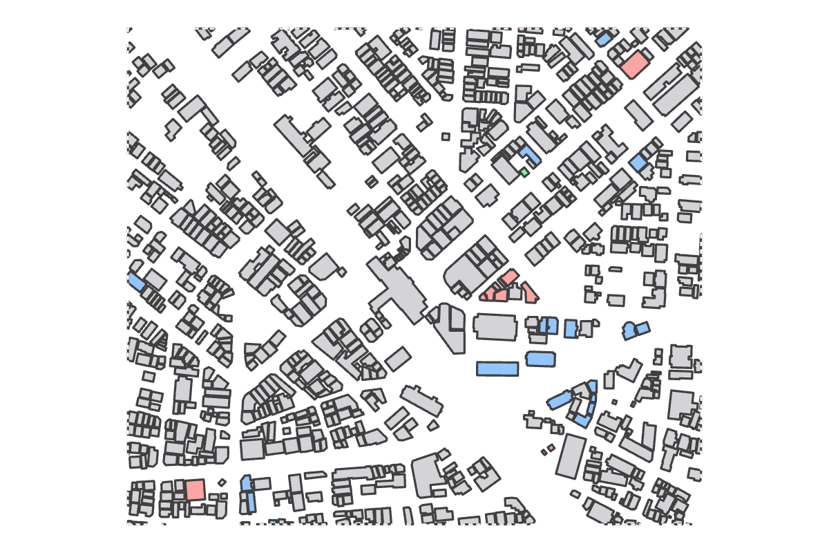Program breakdown map