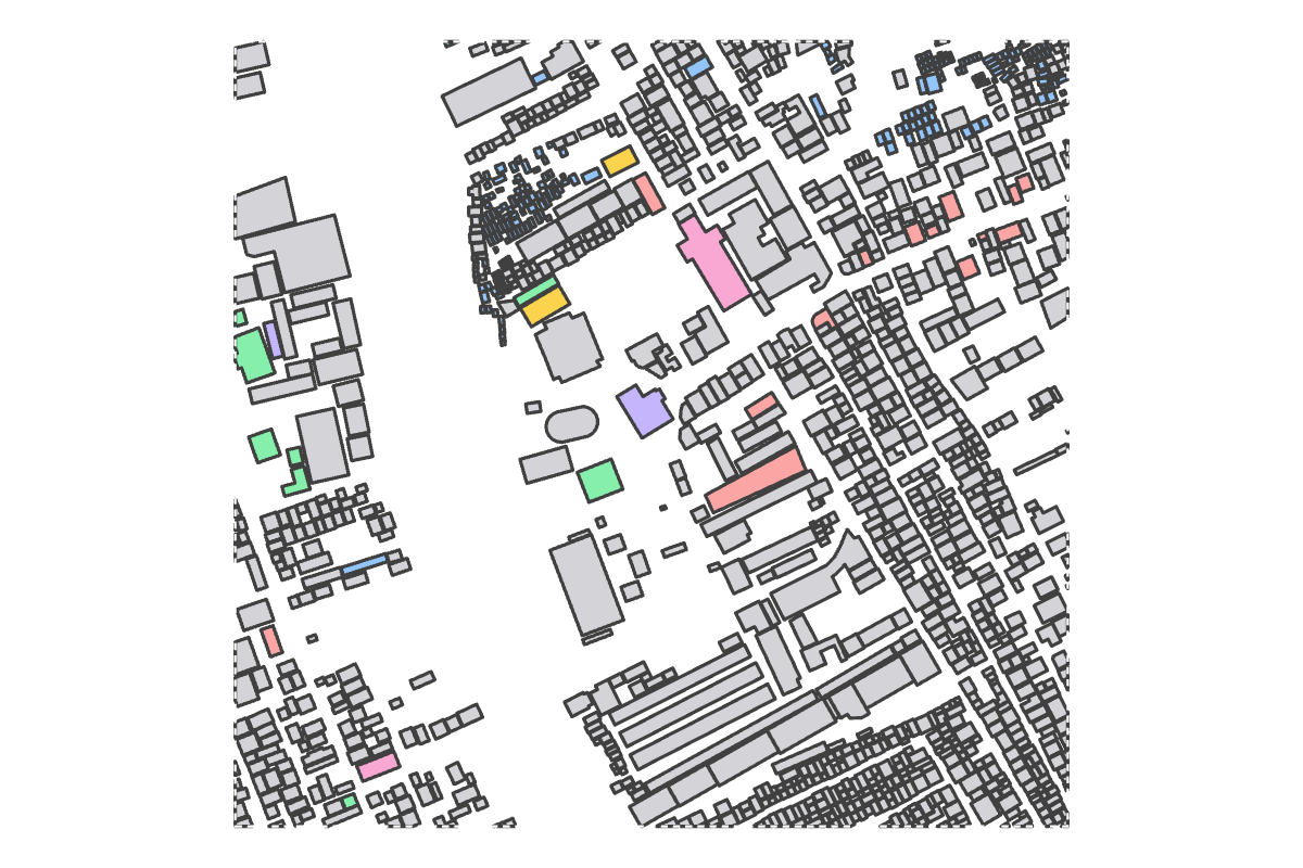 Program breakdown map