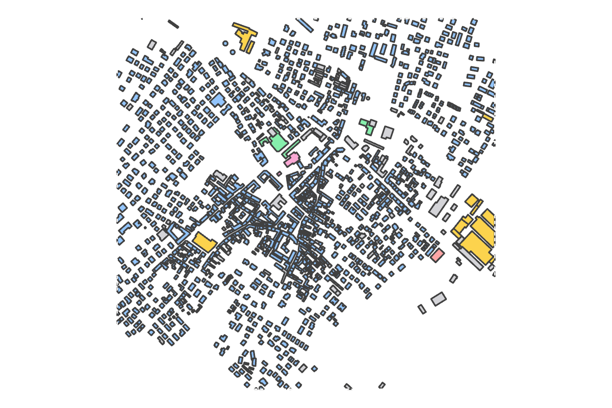 Program breakdown map