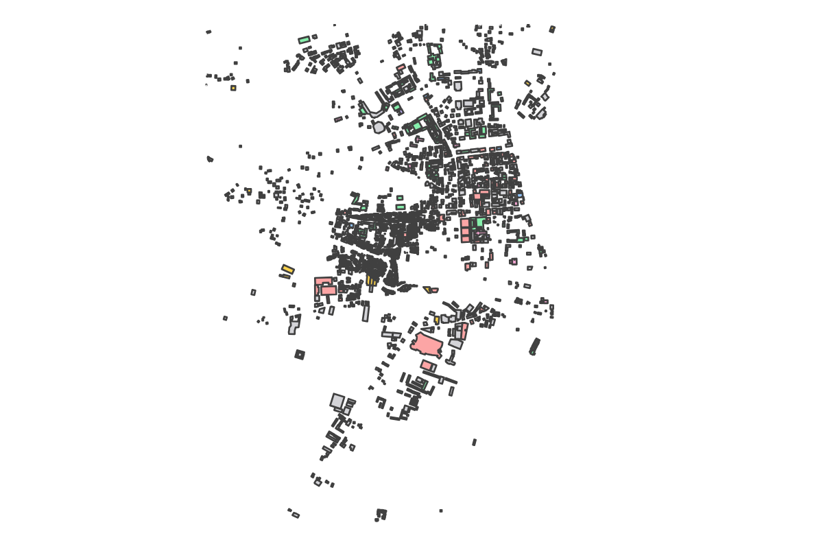 Program breakdown map
