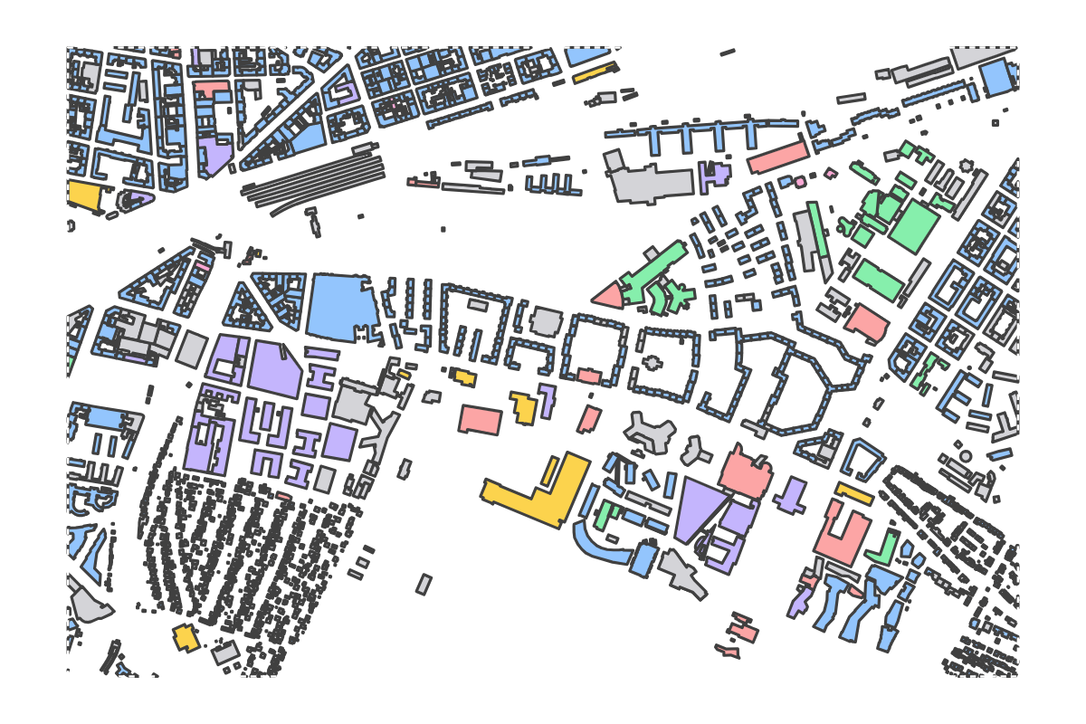 Program breakdown map